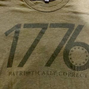 Forest Green 1776 Relentless Defender T-Shirt, Size-3XL
